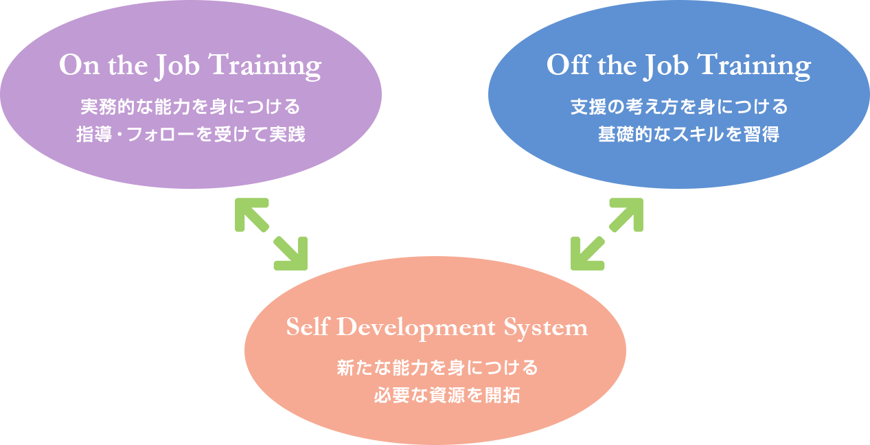 研修制度概要図